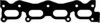 GLASER X82295-01 Gasket, exhaust manifold